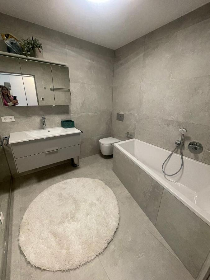 Gaestehaus Haerb Landskron Bagian luar foto