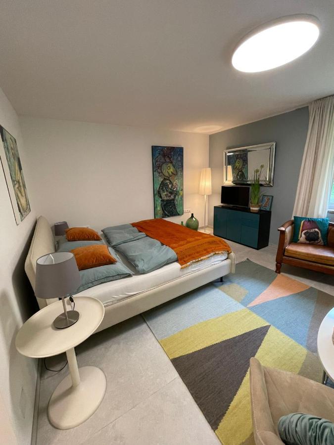 Gaestehaus Haerb Landskron Bagian luar foto