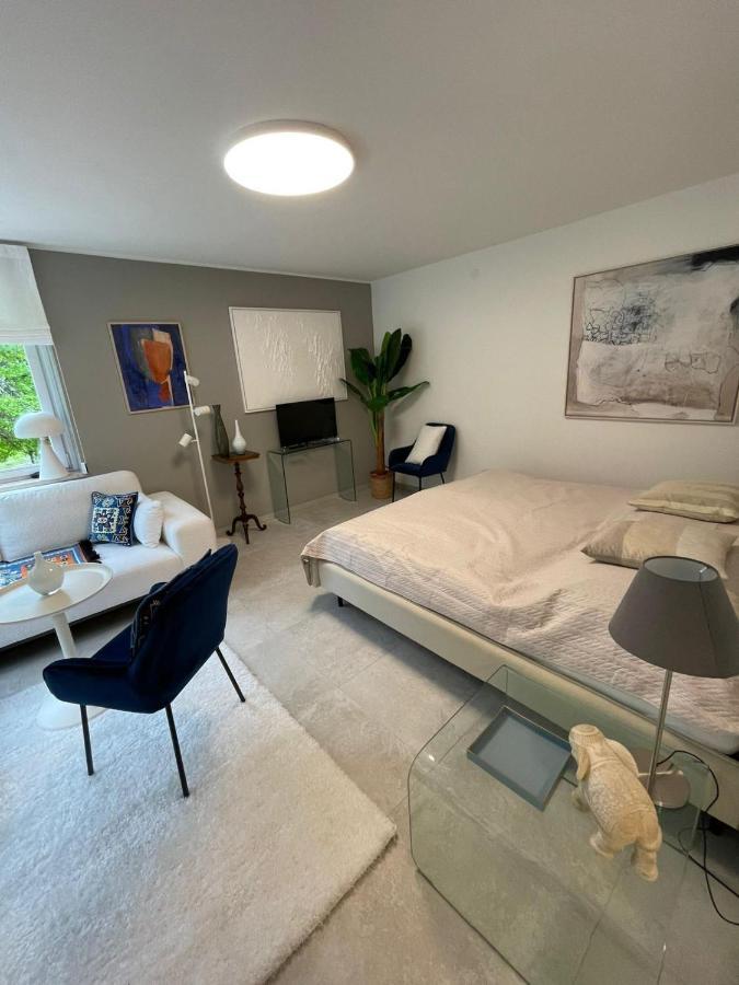 Gaestehaus Haerb Landskron Bagian luar foto